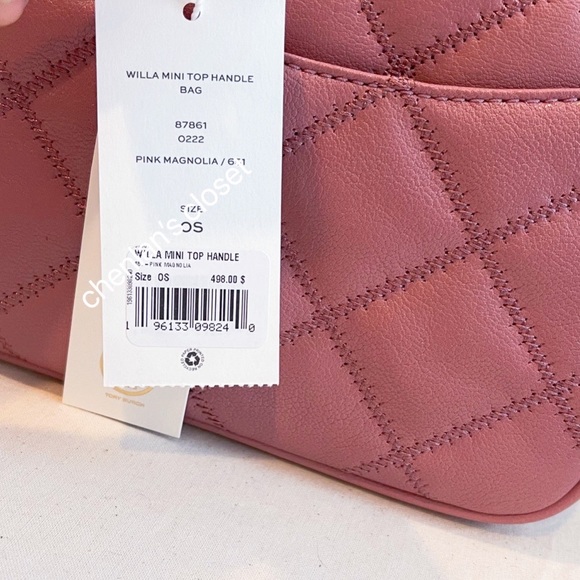 🌸NeW! Tory Burch Willa Mini Top Handle Bag - Picture 4 of 12